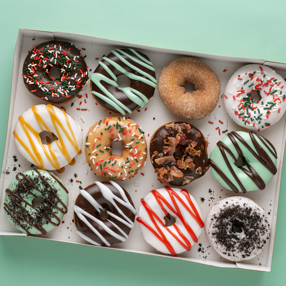 Duck Donuts Holiday Assortment